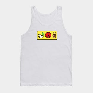 Peace! Tank Top